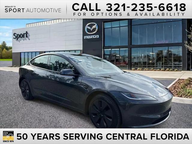 2025 Tesla Model 3 Long Range Rear-Wheel Drive for sale in Orlando, FL