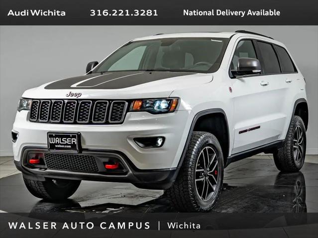 2019 Jeep Grand Cherokee Trailhawk 4x4 for sale in Wichita, KS
