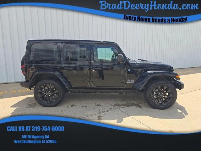 2025 Jeep Wrangler 4xe Sahara 4xe for sale in West Burlington, IA
