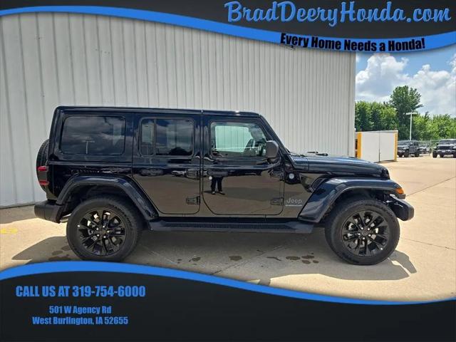 2025 Jeep Wrangler 4xe Sahara 4xe for sale in West Burlington, IA