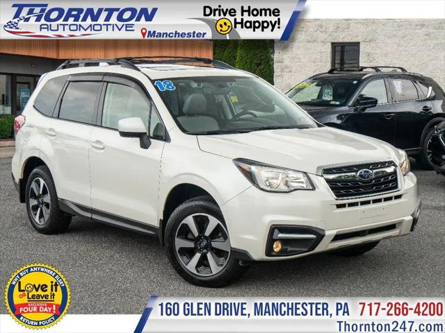 2018 Subaru Forester 2.5i Premium for sale in Manchester, PA