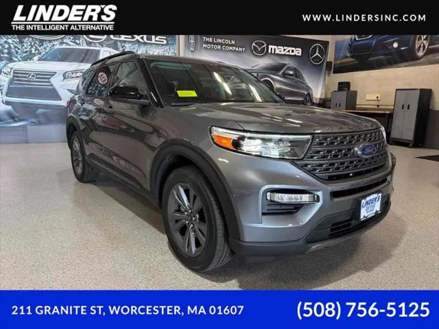 2023 Ford Explorer XLT for sale in Worcester, MA
