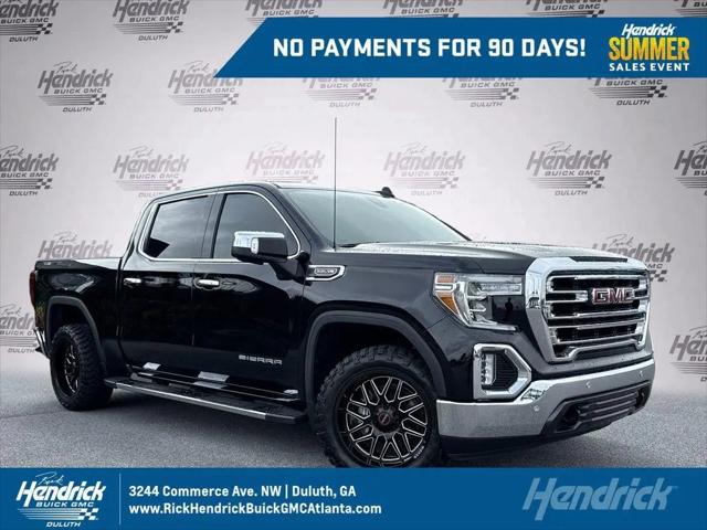 2020 GMC Sierra 1500 4WD Crew Cab Short Box SLT for sale in Duluth, GA