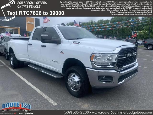 2024 Ram 3500 Big Horn Crew Cab 4x4 8' Box for sale in Robbinsville, NJ