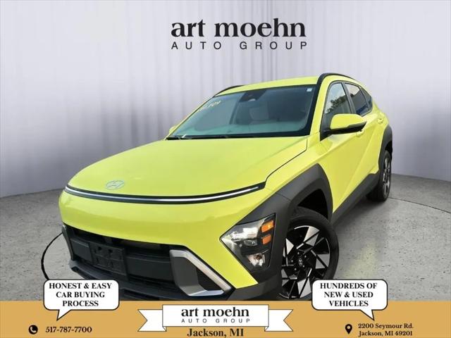 2024 Hyundai Kona SEL for sale in Jackson, MI