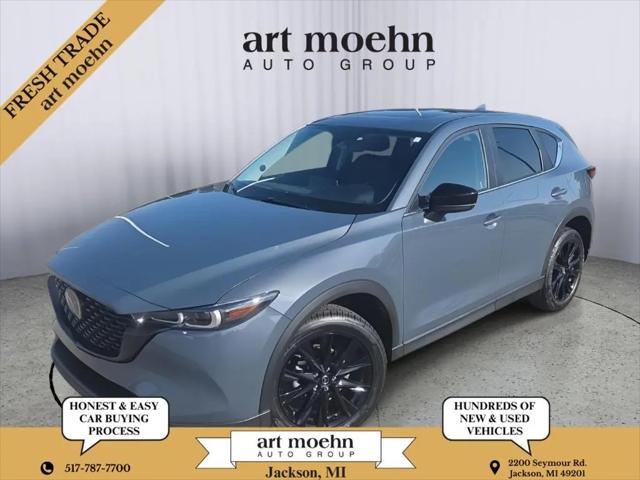 2024 Mazda CX-5 2.5 S Carbon Edition for sale in Jackson, MI