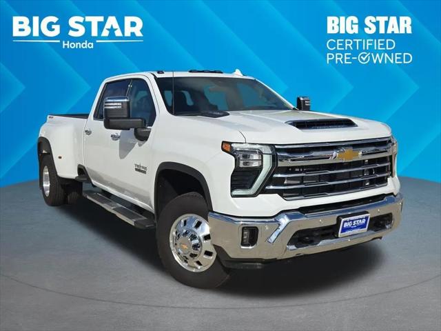 2025 Chevrolet Silverado 3500HD 4WD Crew Cab Long Bed LTZ for sale in Houston, TX