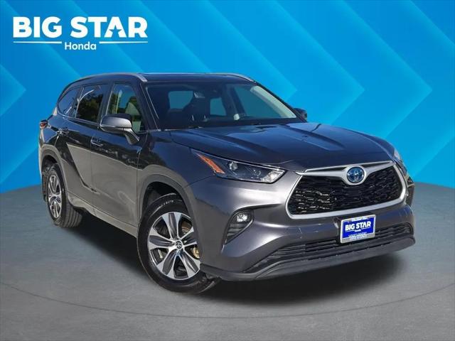 2023 Toyota Highlander Hybrid XLE for sale in Houston, TX