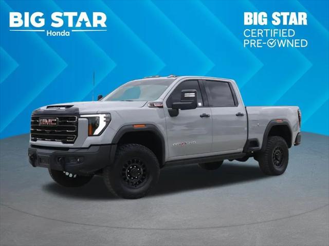 2025 GMC Sierra 2500HD 4WD Crew Cab Standard Bed AT4X for sale in Houston, TX
