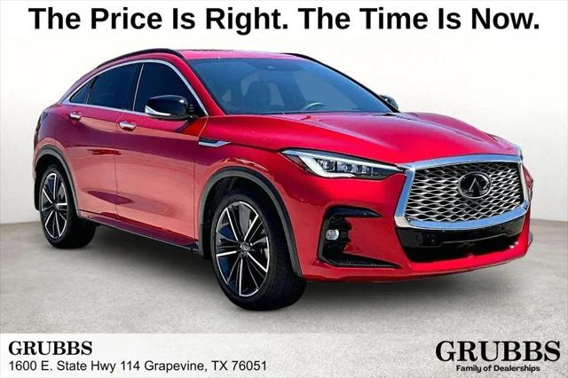 2023 INFINITI QX55 SENSORY AWD for sale in Grapevine, TX