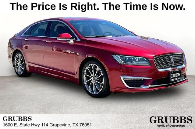 2017 Lincoln MKZ Reserve for sale in Grapevine, TX