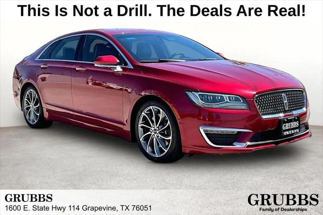2017 Lincoln MKZ Reserve for sale in Grapevine, TX