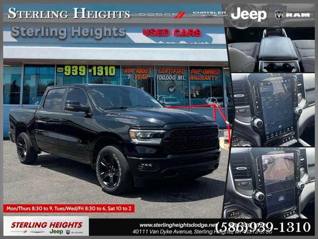 2023 Ram 1500 Big Horn Crew Cab 4x4 5'7" Box for sale in Sterling Heights, MI