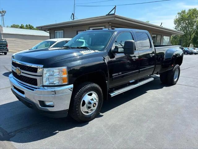 2013 Chevrolet Silverado 3500HD LT for sale in Owosso, MI