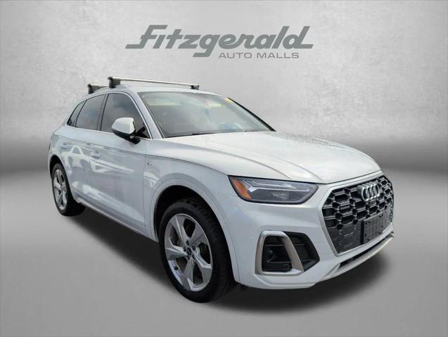 2022 Audi Q5 Premium Plus 45 TFSI S line quattro S tronic for sale in Frederick, MD