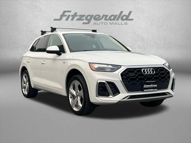 2022 Audi Q5 Premium Plus 45 TFSI S line quattro S tronic for sale in Frederick, MD