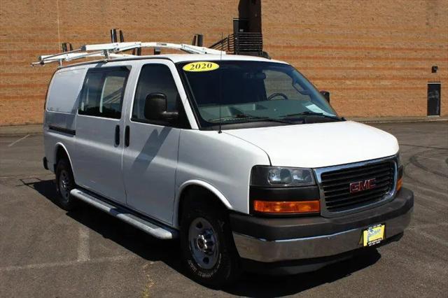 2020 GMC Savana Cargo RWD 2500 Regular Wheelbase Work Van for sale in Salem, OR