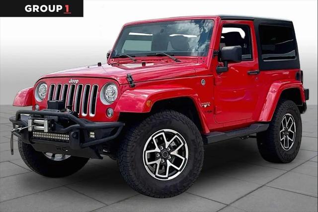 2018 Jeep Wrangler JK Sahara 4x4 for sale in Oklahoma City, OK