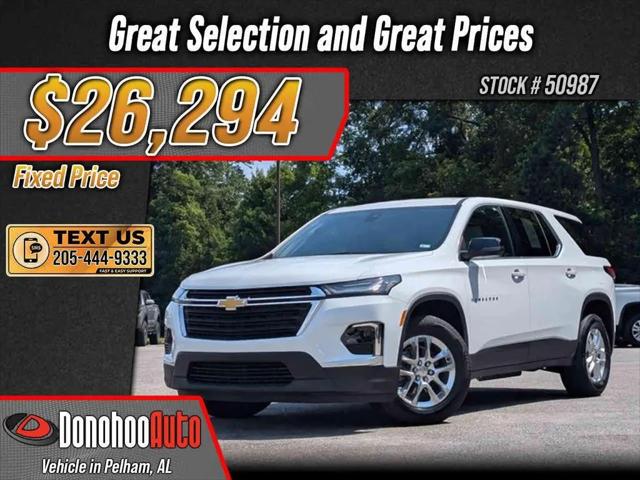 2023 Chevrolet Traverse FWD LS for sale in Pelham, AL