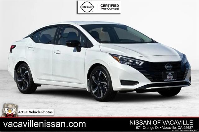 2025 Nissan Versa 1.6 SR for sale in Vacaville, CA