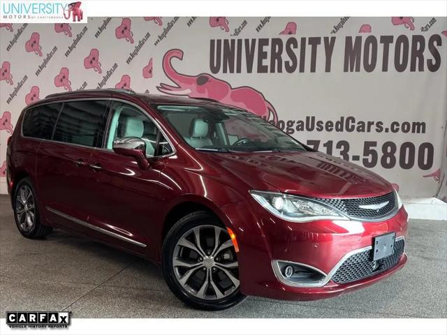 2017 Chrysler Pacifica Limited for sale in Chattanooga, TN