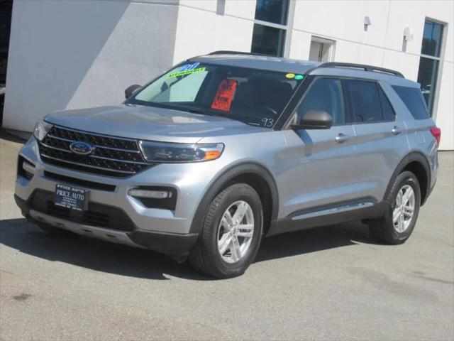 2021 Ford Explorer XLT for sale in Concord, NH