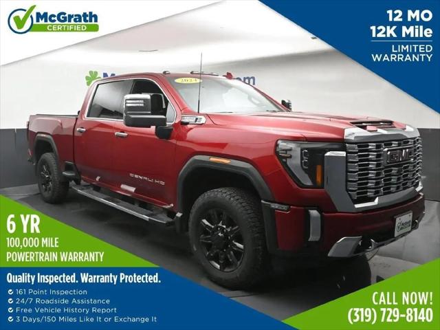 2024 GMC Sierra 2500HD 4WD Crew Cab Standard Bed Denali for sale in Cedar Rapids, IA