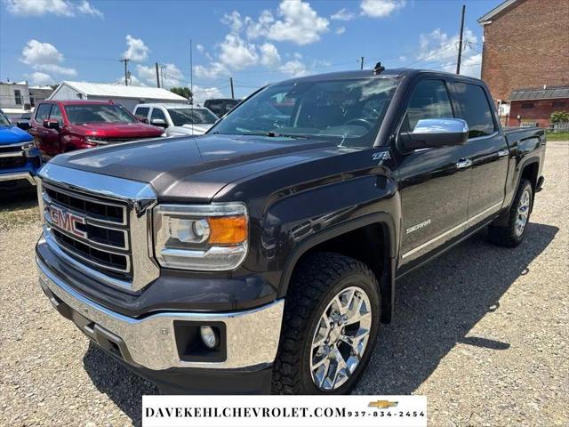 2014 GMC Sierra 1500 SLT for sale near Mechanicsburg, OH