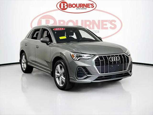 2023 Audi Q3 Premium 45 TFSI S line quattro Tiptronic for sale in Easton, MA
