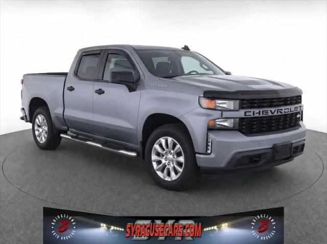2021 Chevrolet Silverado 1500 4WD Crew Cab Short Bed Custom for sale in Bridgeport, NY