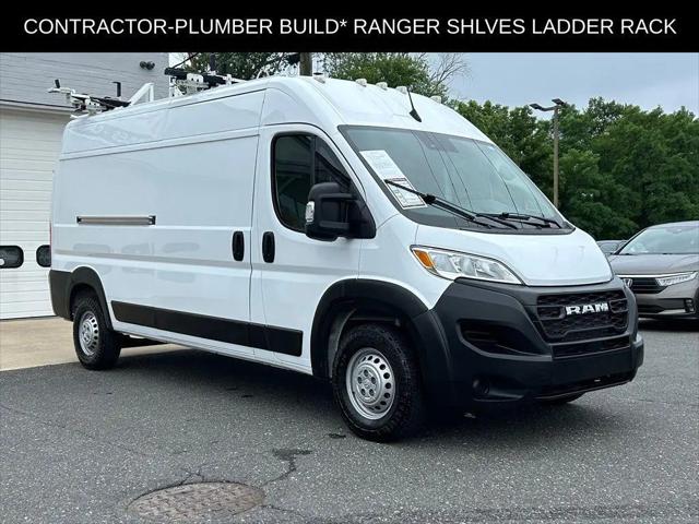 2024 Ram ProMaster 2500 Cargo Van Tradesman High Roof 159" WB w/Pass Seat for sale in Mount Holly, NJ