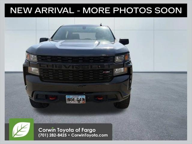 2021 Chevrolet Silverado 1500 4WD Crew Cab Short Bed Custom Trail Boss for sale in Fargo, ND