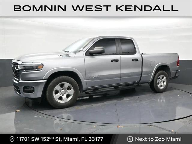 2025 Ram 1500 Big Horn Quad Cab 4x2 64 Box for sale in Miami, FL