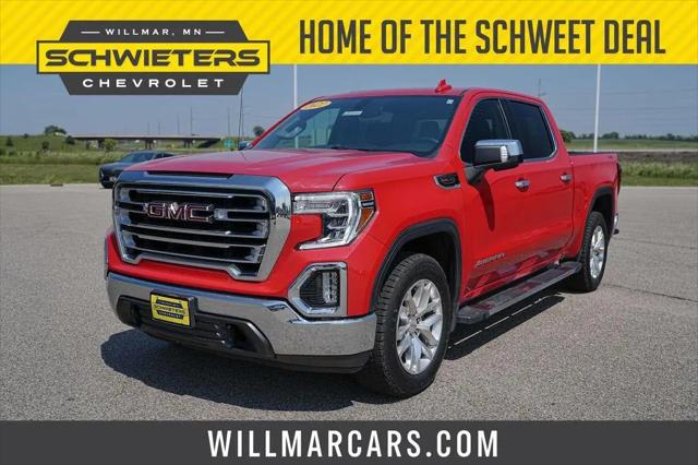 2022 GMC Sierra 1500 Limited 4WD Crew Cab Short Box SLT for sale in Willmar, MN