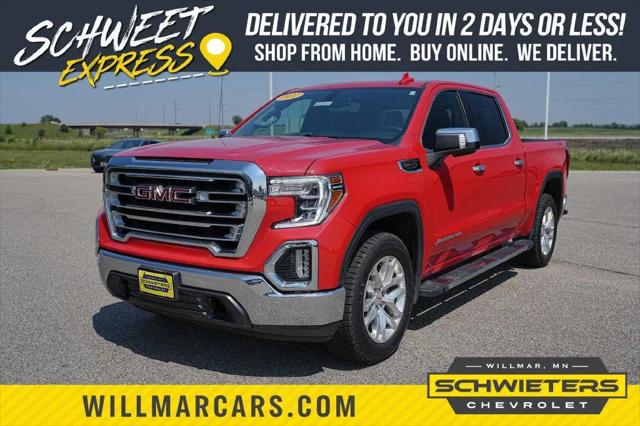 2022 GMC Sierra 1500 Limited 4WD Crew Cab Short Box SLT for sale in Willmar, MN