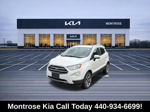 2019 Ford EcoSport Titanium for sale in Sheffield Village, OH