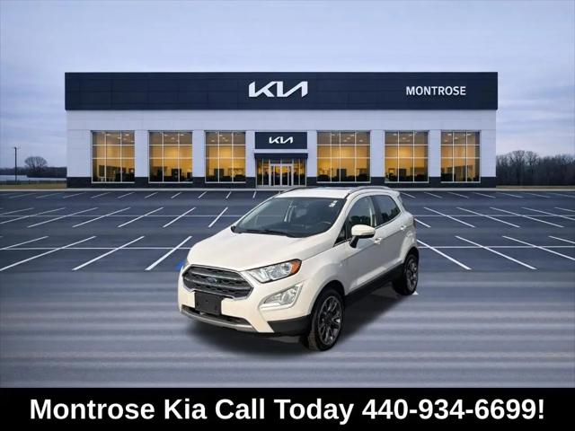 2019 Ford EcoSport Titanium for sale in Sheffield Village, OH