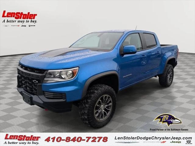 2022 Chevrolet Colorado 4WD Crew Cab Short Box ZR2 for sale in Westminster, MD