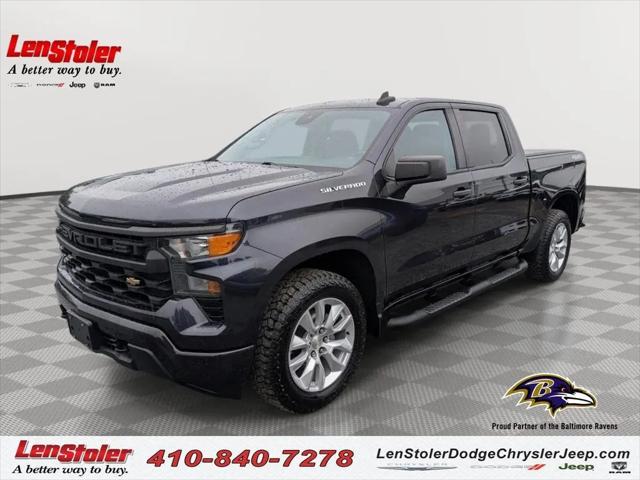2022 Chevrolet Silverado 1500 4WD Crew Cab Short Bed Custom for sale in Westminster, MD