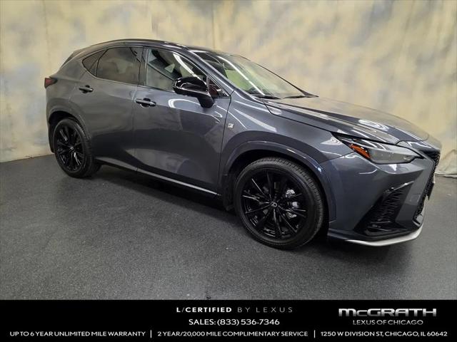 2024 Lexus NX 350 F SPORT Handling for sale in Chicago, IL