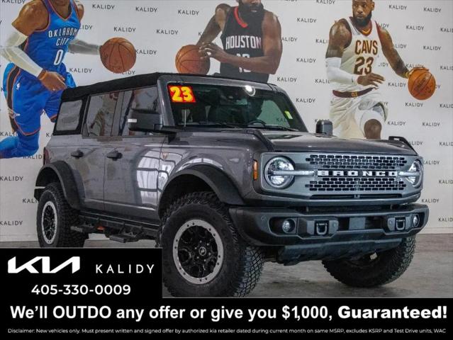 2023 Ford Bronco Badlands for sale in Edmond, OK
