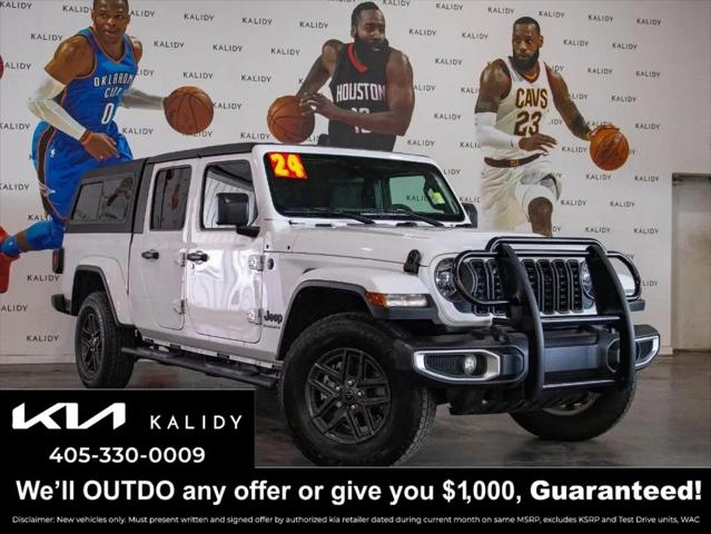 2024 Jeep Gladiator Sport S for sale in Edmond, OK