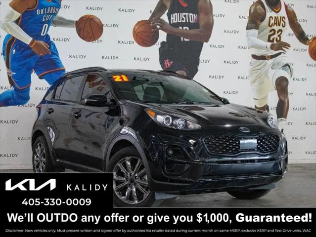 2021 Kia Sportage S for sale in Edmond, OK