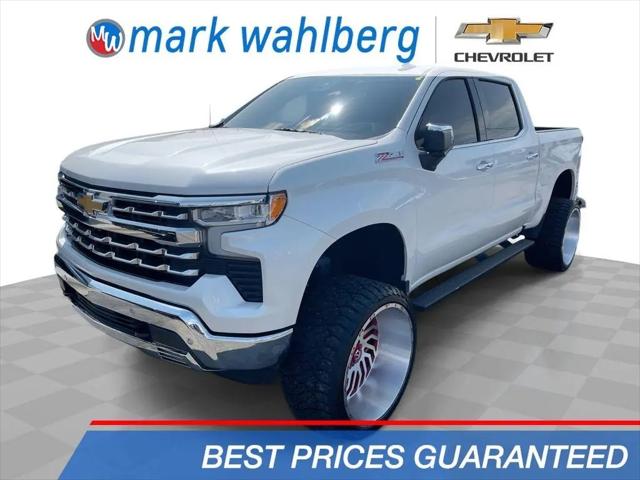 2025 Chevrolet Silverado 1500 4WD Crew Cab Short Bed LTZ for sale near Columbus, OH