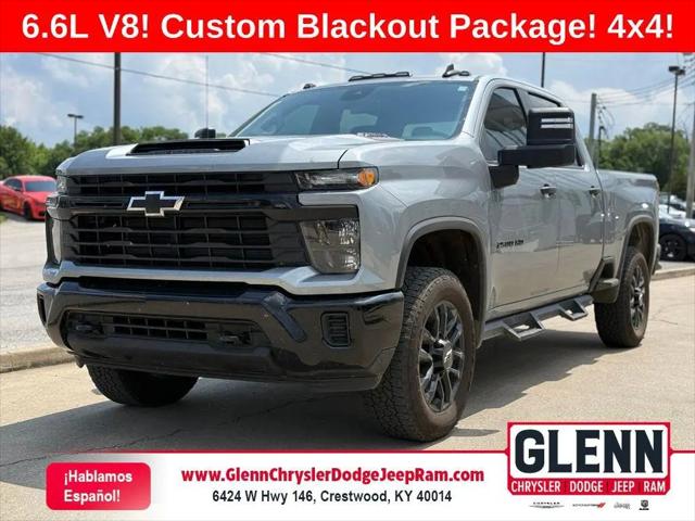 2026 Chevrolet Silverado 2500HD Crew Cab, Standard Bed, WT, 4WD for sale in Crestwood, KY
