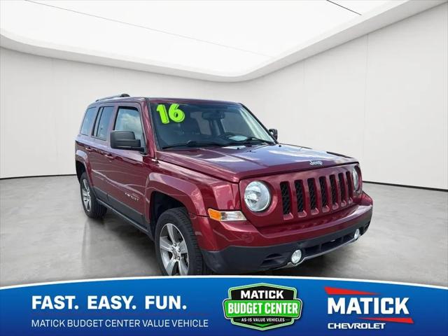 2016 Jeep Patriot High Altitude Edition for sale in Redford, MI