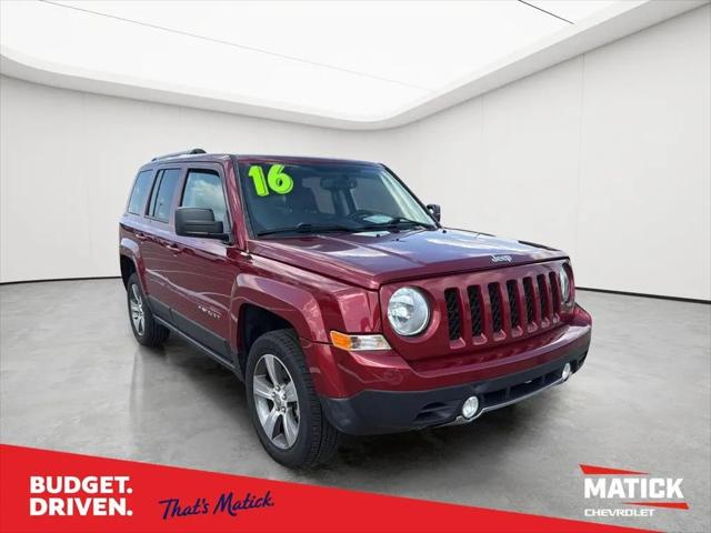 2016 Jeep Patriot High Altitude Edition for sale in Redford, MI