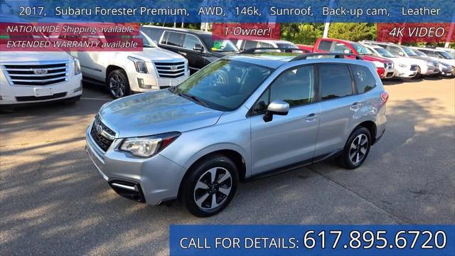 2017 Subaru Forester 2.5i Premium for sale in Stow, MA