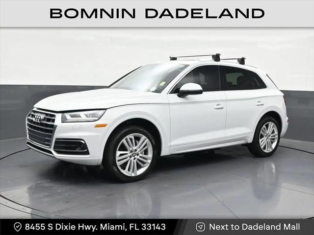2020 Audi Q5 Premium Plus 45 TFSI quattro S tronic for sale in Miami, FL