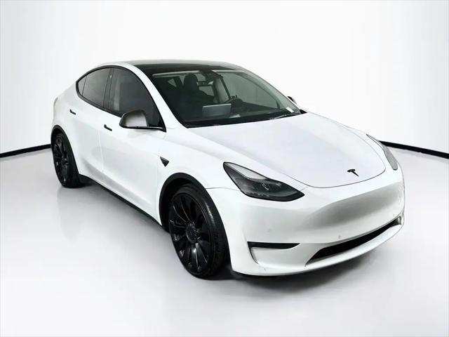 2022 Tesla Model Y Performance Dual Motor All-Wheel Drive for sale in Grand Prairie, TX